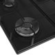 Beko HIBW64125SB piano cottura Nero Da incasso 61 cm Gas 4 Fornello(i) 6