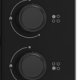 Beko HIBW64125SB piano cottura Nero Da incasso 61 cm Gas 4 Fornello(i) 7
