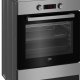 Beko FSM69301XCT cucina Elettrico Ceramica Acciaio inox 3