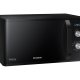 Samsung MG23K3614AK/BA forno a microonde Nero Solo microonde Superficie piana 23 L 1250 W 8