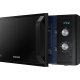 Samsung MG23K3614AK/BA forno a microonde Nero Solo microonde Superficie piana 23 L 1250 W 9