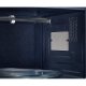 Samsung MG23K3614AK/BA forno a microonde Nero Solo microonde Superficie piana 23 L 1250 W 12