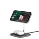 Native Union Snap 2-in-1 Magnetic Wireless Charger Auricolare, Smartphone Nero, Cromo, Bianco USB Carica wireless Ricarica rapida Interno 5
