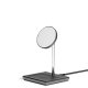 Native Union Snap 2-in-1 Magnetic Wireless Charger Auricolare, Smartphone Nero, Cromo, Bianco USB Carica wireless Ricarica rapida Interno 6