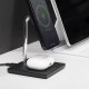Native Union Snap 2-in-1 Magnetic Wireless Charger Auricolare, Smartphone Nero, Cromo, Bianco USB Carica wireless Ricarica rapida Interno 8