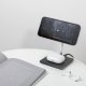 Native Union Snap 2-in-1 Magnetic Wireless Charger Auricolare, Smartphone Nero, Cromo, Bianco USB Carica wireless Ricarica rapida Interno 10