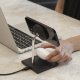 Native Union Snap 2-in-1 Magnetic Wireless Charger Auricolare, Smartphone Nero, Cromo, Bianco USB Carica wireless Ricarica rapida Interno 13