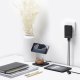 Native Union Snap 2-in-1 Magnetic Wireless Charger Auricolare, Smartphone Nero, Cromo, Bianco USB Carica wireless Ricarica rapida Interno 14
