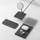 Native Union Snap 2-in-1 Magnetic Wireless Charger Auricolare, Smartphone Nero, Cromo, Bianco USB Carica wireless Ricarica rapida Interno 16
