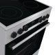 Gorenje GECS6C70XC cucina Elettrico Piano cottura a bobina Acciaio inox 6