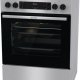 Gorenje GECS6C70XC cucina Elettrico Piano cottura a bobina Acciaio inox 7