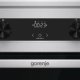 Gorenje GECS6C70XC cucina Elettrico Piano cottura a bobina Acciaio inox 17