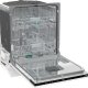 Gorenje GV642D61 lavastoviglie A scomparsa totale 14 coperti D 15
