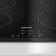 Siemens iQ100 EH651BEB1E piano cottura Nero Da incasso 60 cm Piano cottura a induzione 4 Fornello(i) 5