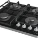 Gorenje GT641EXB piano cottura Nero Da incasso 60 cm Gas 4 Fornello(i) 3