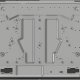 Gorenje GT641EXB piano cottura Nero Da incasso 60 cm Gas 4 Fornello(i) 4