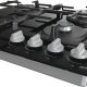 Gorenje GT641EXB piano cottura Nero Da incasso 60 cm Gas 4 Fornello(i) 8