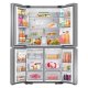 Samsung RF65A977FSR/EU frigorifero side-by-side Libera installazione 637 L F Acciaio inox 5