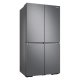 Samsung RF65A967FS9/EU frigorifero side-by-side Libera installazione F Argento, Acciaio inox 3