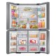 Samsung RF65A967FS9/EU frigorifero side-by-side Libera installazione F Argento, Acciaio inox 6