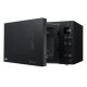 LG MS1536GIS forno a microonde Nero Microonde con grill Superficie piana 42 L 1400 W 5