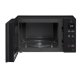 LG MS1536GIS forno a microonde Nero Microonde con grill Superficie piana 42 L 1400 W 6