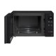 LG MH1536GIR forno a microonde Nero, Grigio Microonde combinato Superficie piana 42 L 1350 W 3
