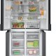 Bosch Serie 6 KFN96AXEA Serie 4 Frigorifero multidoor da libera installazione 183 x 90.5 cm Acciaio nero anti-impronta Classe E 5
