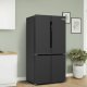Bosch Serie 6 KFN96AXEA Serie 4 Frigorifero multidoor da libera installazione 183 x 90.5 cm Acciaio nero anti-impronta Classe E 7