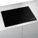 Bosch Serie 6 PKD731FP8E piano cottura Nero Da incasso 71 cm Ceramica 3 Fornello(i) 4