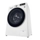 LG F2DV5S7S1E lavasciuga Libera installazione Caricamento frontale Bianco E 9