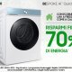 Samsung Lavatrice BESPOKE AI™ QuickDrive™ 11Kg WW11BB944DGM 10