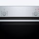 Bosch Serie 2 HBF010BR3S forno 66 L 3300 W Acciaio inox 3
