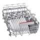 Bosch Serie 4 SPU4HMW53S lavastoviglie A scomparsa totale 10 coperti E 4
