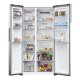 Haier SBS 90 Serie 5 HSR5918DWMP frigorifero side-by-side Libera installazione 521 L D Platino, Acciaio inox 3