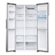 Haier SBS 90 Serie 5 HSR5918DWMP frigorifero side-by-side Libera installazione 521 L D Platino, Acciaio inox 4
