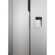 Haier SBS 90 Serie 5 HSR5918DWMP frigorifero side-by-side Libera installazione 521 L D Platino, Acciaio inossidabile 5