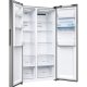 Haier SBS 90 Serie 5 HSR5918DWMP frigorifero side-by-side Libera installazione 521 L D Platino, Acciaio inossidabile 7