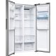Haier SBS 90 Serie 5 HSR5918DWMP frigorifero side-by-side Libera installazione 521 L D Platino, Acciaio inox 7