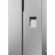 Haier SBS 90 Serie 5 HSR5918DWMP frigorifero side-by-side Libera installazione 521 L D Platino, Acciaio inossidabile 8