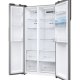 Haier SBS 90 Serie 5 HSR5918DWMP frigorifero side-by-side Libera installazione 521 L D Platino, Acciaio inossidabile 10