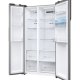 Haier SBS 90 Serie 5 HSR5918DWMP frigorifero side-by-side Libera installazione 521 L D Platino, Acciaio inox 10