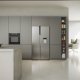 Haier SBS 90 Serie 5 HSR5918DWMP frigorifero side-by-side Libera installazione 521 L D Platino, Acciaio inox 16