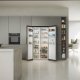 Haier SBS 90 Serie 5 HSR5918DWMP frigorifero side-by-side Libera installazione 521 L D Platino, Acciaio inox 17