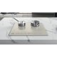 Whirlpool WLB6860NE/S Argento Da incasso Piano cottura a induzione 4 Fornello(i) 7