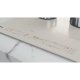 Whirlpool WLB6860NE/S Argento Da incasso Piano cottura a induzione 4 Fornello(i) 9