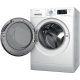 Whirlpool FFWDB 864349 WV SPT lavasciuga Libera installazione Caricamento frontale Bianco D 5