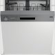 Beko DSN04421X lavastoviglie A scomparsa parziale 14 coperti E 3