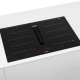 Bosch Serie 8 PXX801D57E piano cottura Nero Superficie piana 80 cm Piano cottura a induzione 4 Fornello(i) Cappa da incasso 6