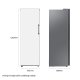 Samsung RZ32A74A512 Congelatore verticale Libera installazione 323 L F Bianco 4